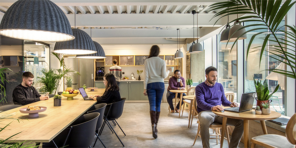Espacios de coworking, redefiniendo la oficina tradicional