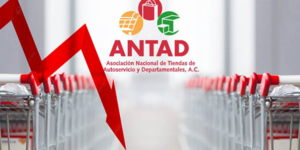 Caen ventas en tiendas de ANTAD en febrero, su primer ajuste desde el 2021