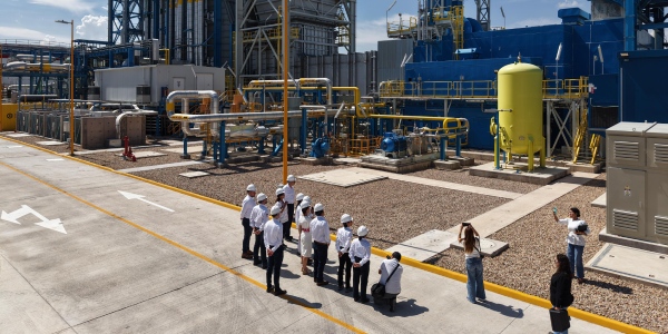 Energía limpia con nueva Central de Ciclo Combinado en SLP