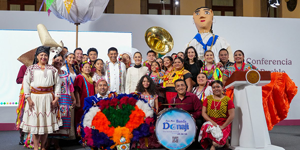 Oaxaca invita a celebrar la Guelaguetza 2025, su máxima fiesta cultural