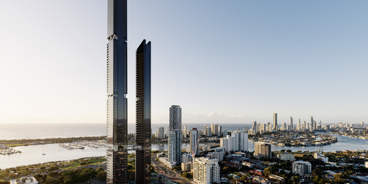 Proponen el rascacielos más alto de Australia: One Park Lane