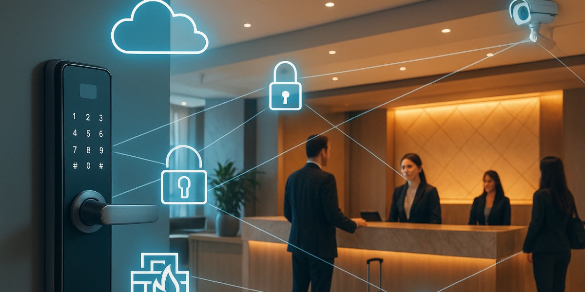 Proteger los hoteles del futuro conectando lo físico con lo digital.