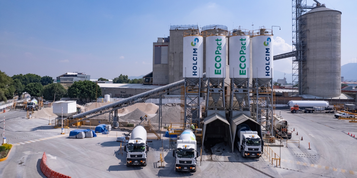 Holcim México fortalece su red de concreto sostenible.