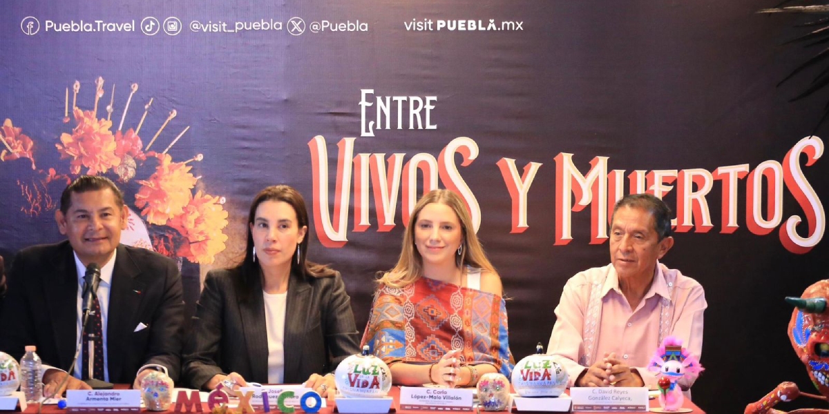 Puebla se llena de vida y tradición en el Día de Muertos 2025.