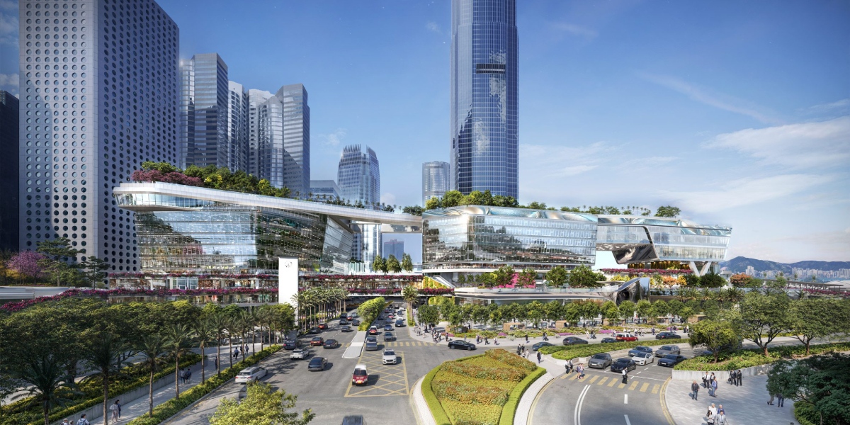 Central Yards: nuevo complejo acristalado redefine el corazón de Hong Kong