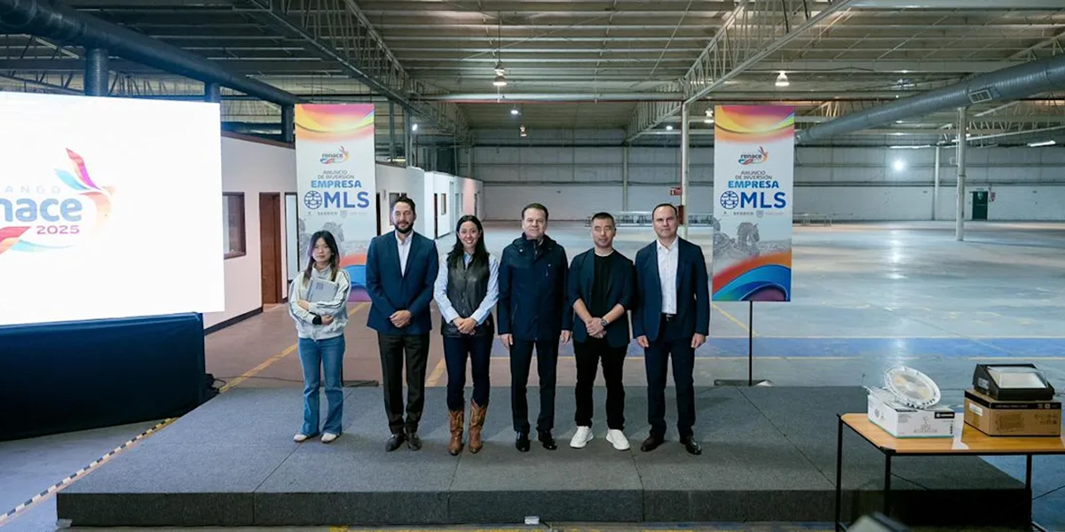 Durango atrae inversión industrial de clase mundial con la llegada de MLS