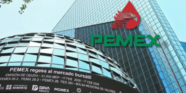 PEMEX regresa al mercado bursátil con emisión de deuda por 31,500 mdp