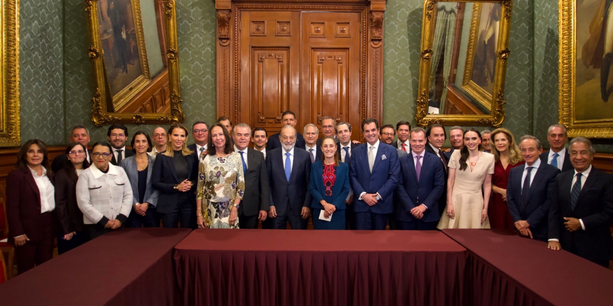 Consejo Nacional de Inversiones revisa avances estratégicos del Plan México