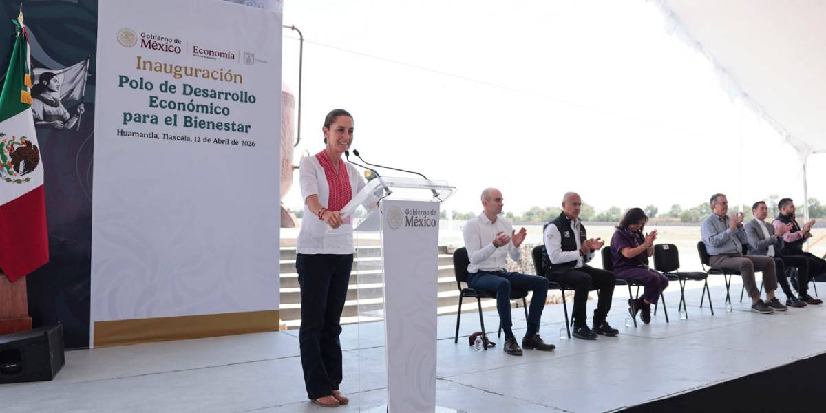 Inauguran primer Polo de Desarrollo del Plan México: inversión de 540 mdd