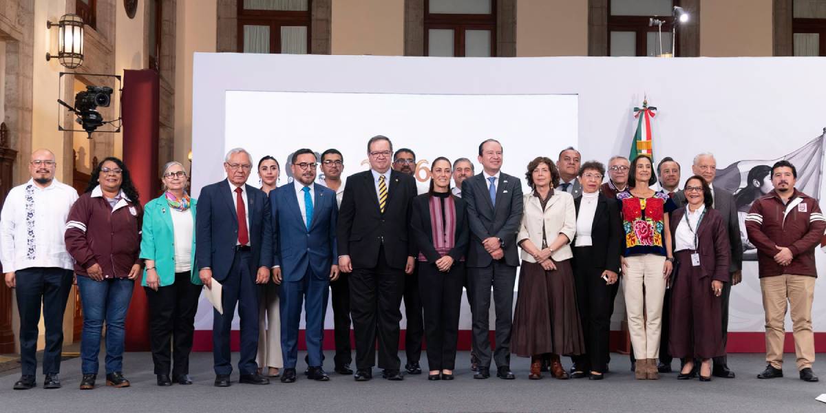 Sheinbaum integra comité científico para definir viabilidad del gas no convencional