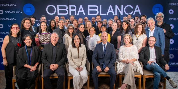 Obra Blanca firma 30 alianzas para impulsar arquitectura y diseño en México