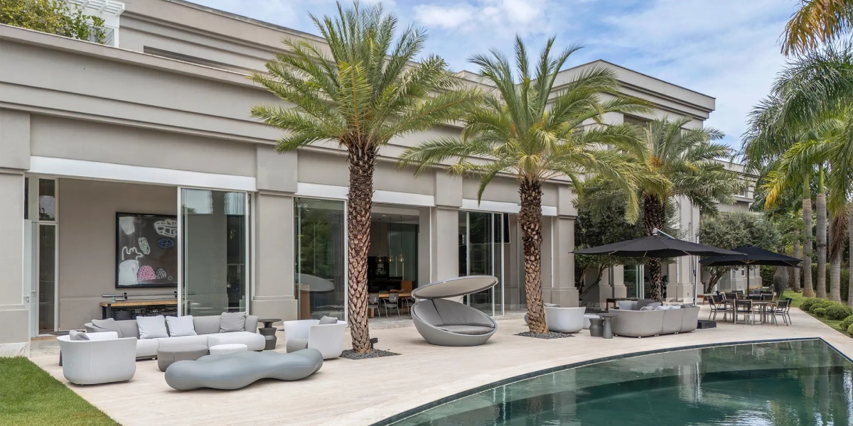 Brasil redefine el lujo residencial con arquitectura abierta y outdoor living