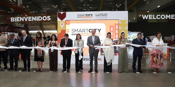 En Puebla, Smart City Expo LATAM Congress impulsa el futuro de las ciudades