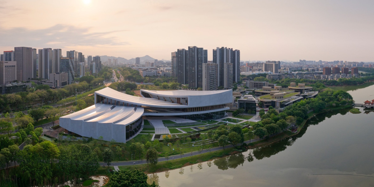 ZHA inaugura un ícono cultural en Dongguan