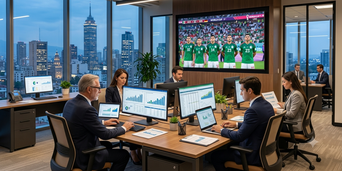 ¿El Mundial afecta la productividad? El problema no son los partidos, sino medir el desempeño por horas y no por resultados.