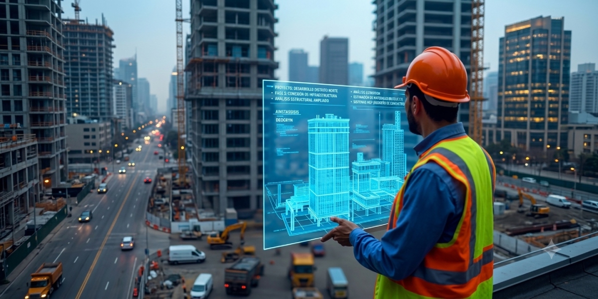 La construcción se corrige en mayo; anticipan recuperación en el 2S