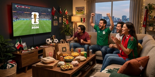 Más delivery, menos huella ambiental: el desafío del Mundial 2026