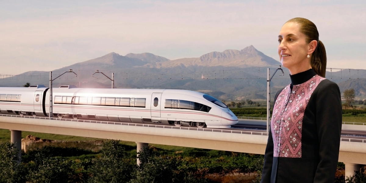 Tren México-Querétaro estaría listo en el segundo semestre de 2027: Sheinbaum