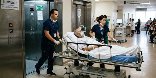 Importancia crítica de los elevadores en los Hospitales de México