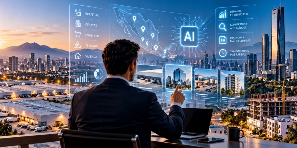 La revolución de la inteligencia llega al sector inmobiliario