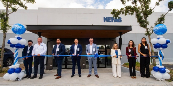 Nueva planta de Nefab en Nuevo León prevé generar hasta 100 empleos