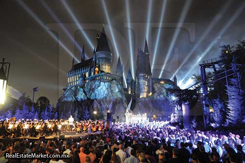 Castillo Hogwarts, Estudios Universal, Orlando, Florida