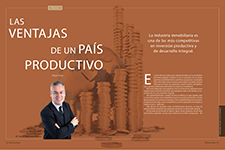 Las ventajas de un país productivo - Miguel Torres