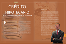 Crédito Hipotecario más dinámico que la economía - Carlos Hernández