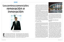 Los centros comerciales renovación e innovación - Alejandro Ballesteros