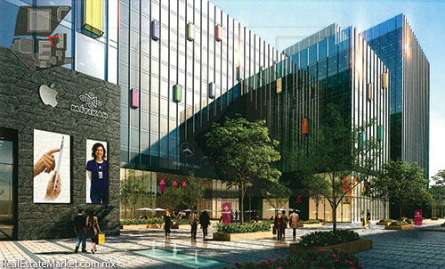 Mitikah, espacio de usos mixtos que integra modernidad de vivienda, comercio, oficinas, servicios y áreas verdes.