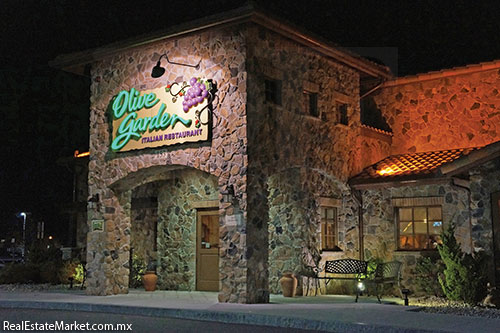 Olive Garden busca abrir 35 restaurantes en México para 2017.