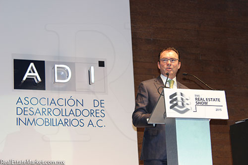 Luis Videgaray Caso, Secretario de Hacienda y <br />Crédito Público de México.