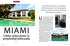 Miami cómo seleccionar la propiedad adecuada - Lourdes Alatriste*
