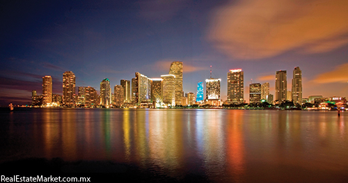 Miami está resurgiendo como una ciudad mundial y cosmopolita.