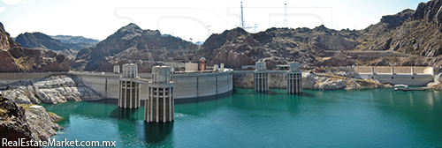 Hidroeléctrica El Cajón. 