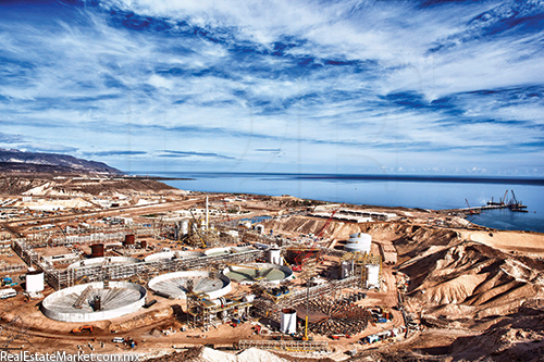 Proyecto de extracción minera El Boleo, en Baja California Sur. 