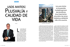 Usos mixtos: Plusvalía y calidad de vida - Luis Méndez