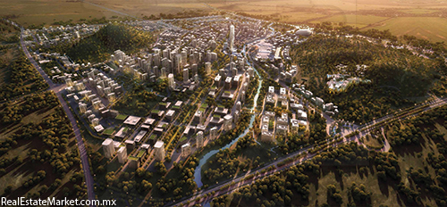 Centenary City contará con 120,000 m2 de oficinas de primer nivel.
