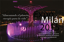Expo Milán  2015 - Cecilia González