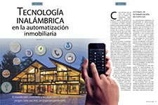 Tecnología inalámbrica en la automatización inmobiliaria - Jaime Jiménez **