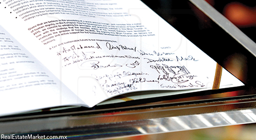 La Carta de Milán es un manifiesto que puede ser firmado por cualquier persona o institución.