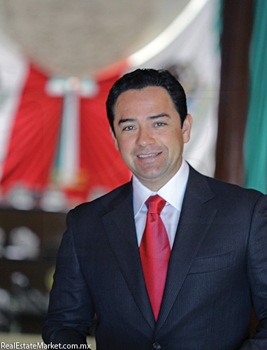 José Luis Toledo.<br />Diputado federal por el Partido Revolucionario Institucional (PRI).