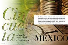 Cincuenta años de actividad económica en México - Ramón Lecona