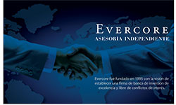 Evercore asesoria independiente - Evercore