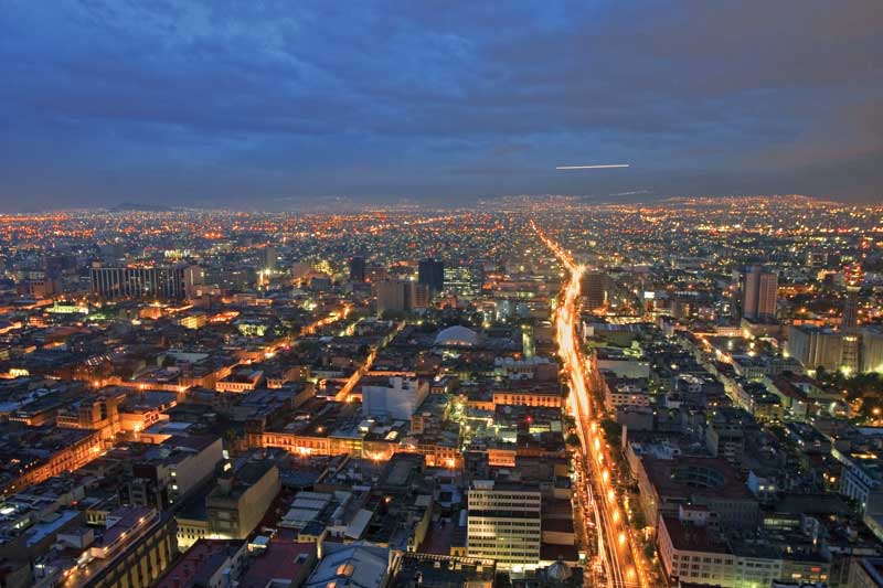 Ciudad de México, una de más densamente pobladas