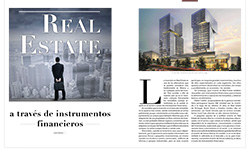 Real Estate a través de instrumentos financieros - Eunice Martínez