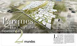 Parques industriales expansión de dos mundos - Claudia Olguín