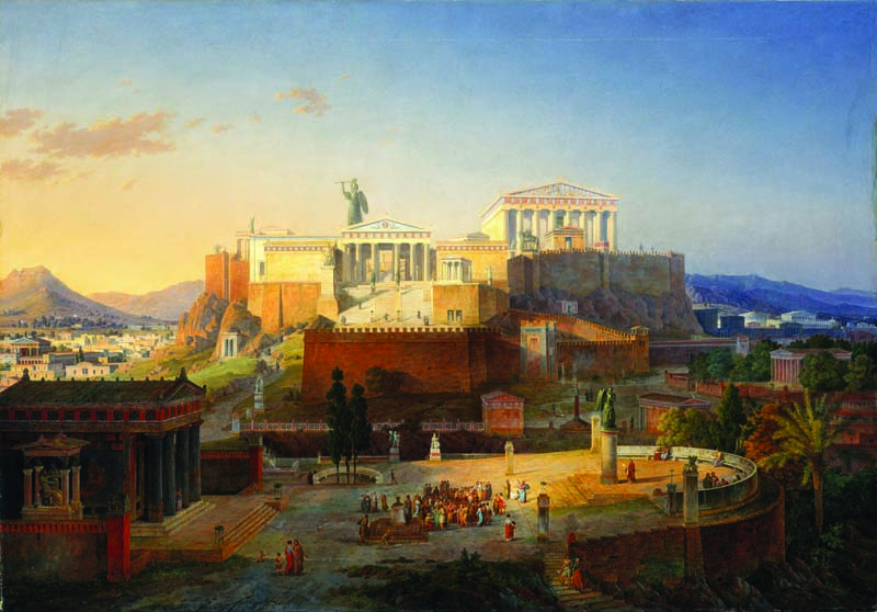 El nacimiento de Grecia.