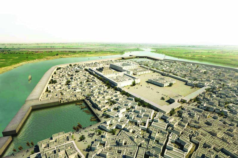 Ciudades de los Sumerios, Mesopotamia.