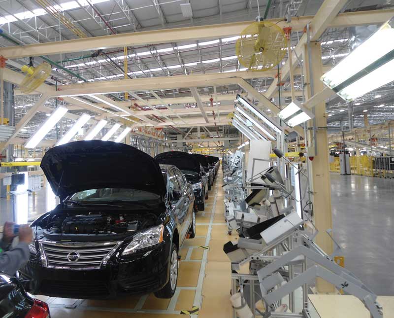 La llegada de nuevas marcas automotrices ha sido uno de los detonantes de los parques industriales en zonas como El Bajío.